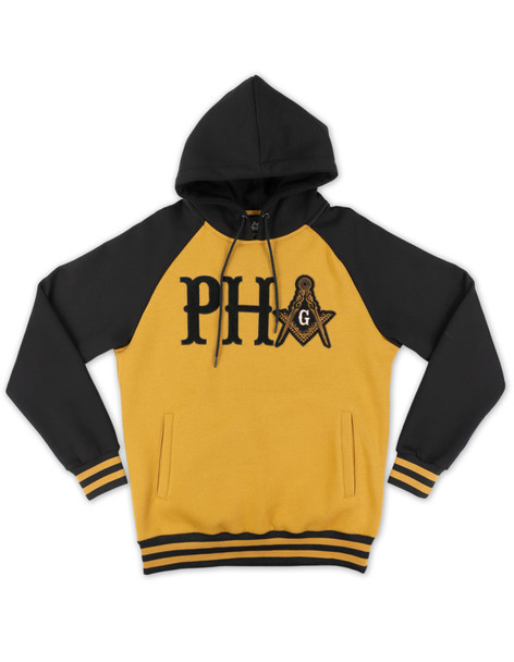 Prince Hall Mason Hoodie- Two-Tone