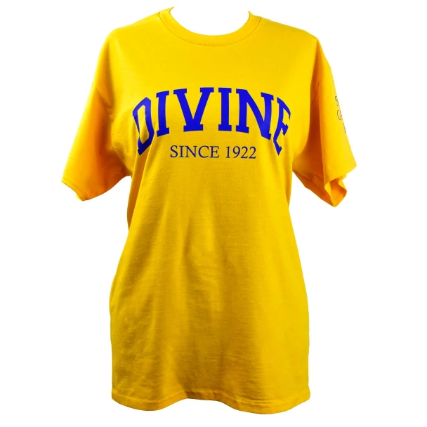 Sigma Gamma Rho Sorority Divine Since Shirt