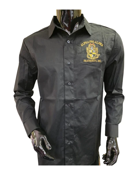 Alpha Phi Alpha Fraternity Button Down Collar Shirt