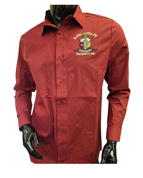 Kappa Alpha Psi Fraternity Button Down Collar Shirt