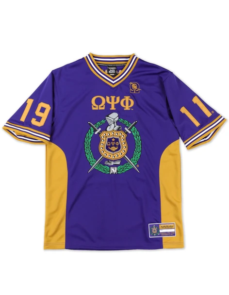 Omega Psi Phi Fraternity Football Jersey