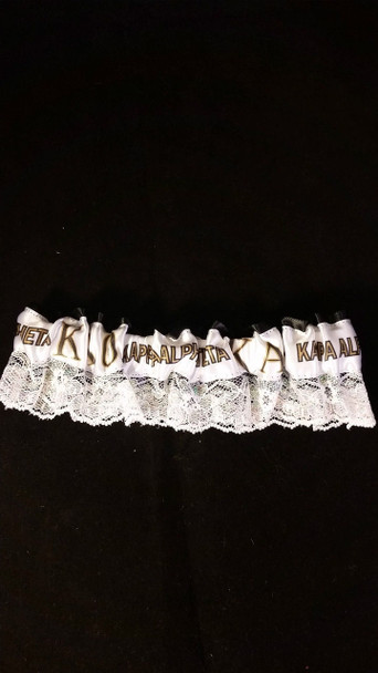 Kappa Alpha Theta Sorority Wedding Garter
