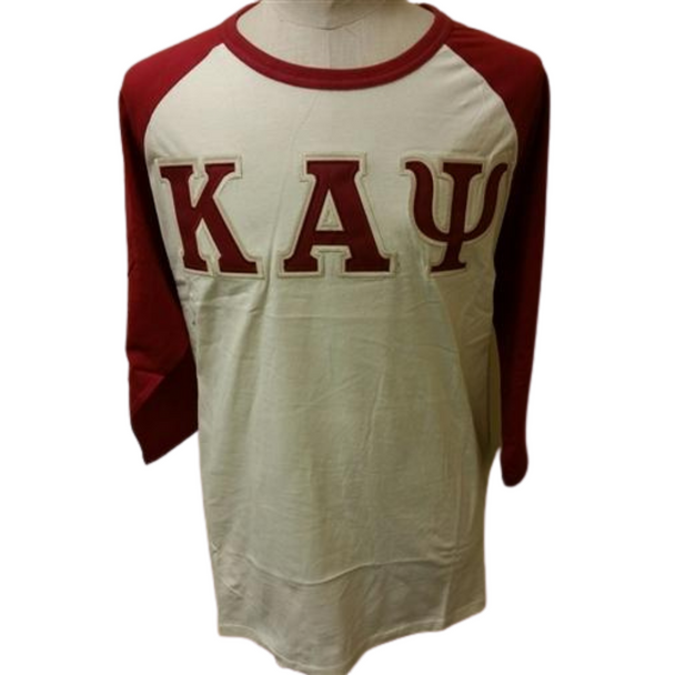 Kappa Alpha Psi Fraternity Baseball Shirt