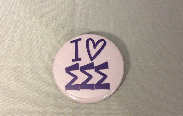 Sigma Sigma Sigma Tri-Sigma Sorority- I Heart Tri-Sigma-Small