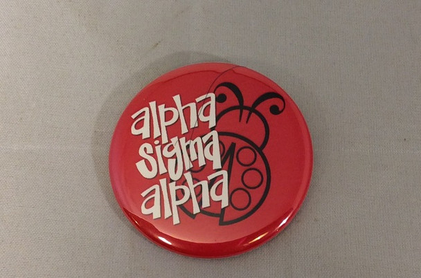 Alpha Sigma Alpha Sorority- Symbol Button-Small 