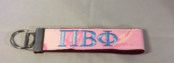 Pi Beta Phi Sorority Key Fob 