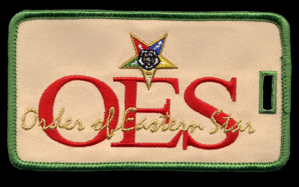 Order of the Eastern Star Luggage Tag