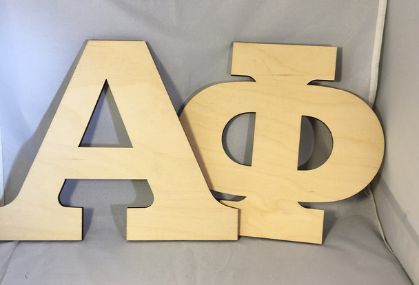 Alpha Phi Letter Set