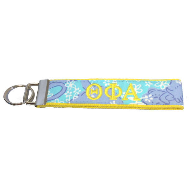 Theta Phi Alpha Sorority Key Fob- Style #1