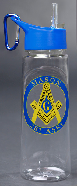 Mason Masonic Water Bottle