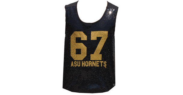 Alabama State University Sequin Tank Top