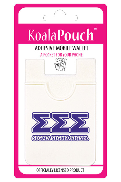 Sigma Sigma Sigma Sorority Koala Pouch