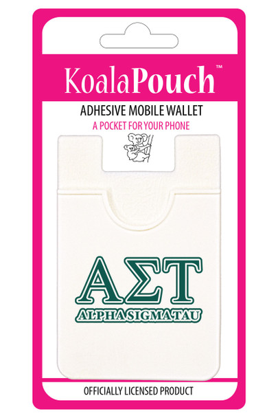 Alpha Sigma Tau Sorority Koala Pouch