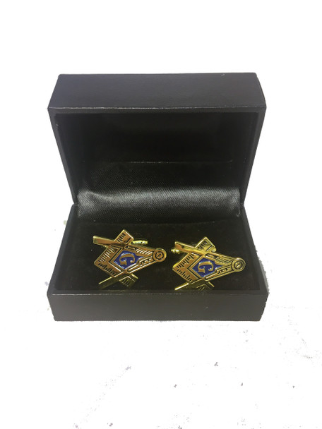 Mason Masonic Symbol Cuff Links