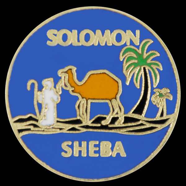 Queen of the South Lapel Pin