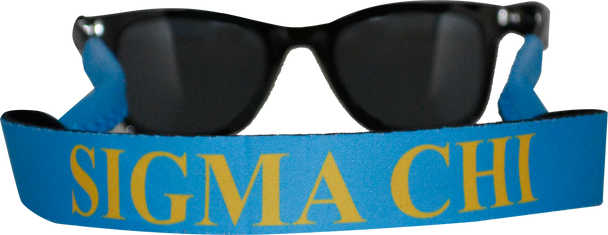 Sigma Chi Fraternity Sunglass Staps 