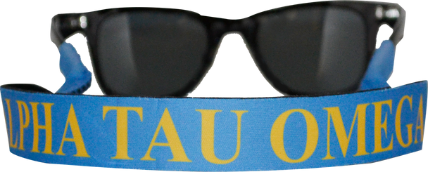 Alpha Tau Omega ATO Fraternity Sunglass Staps 