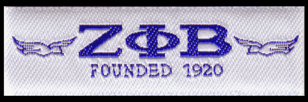 Zeta Phi Beta Emblem- Small 