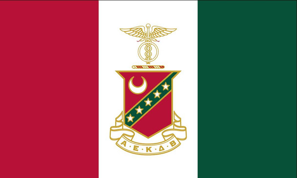 Kappa Sigma Fraternity Flag- Symbol