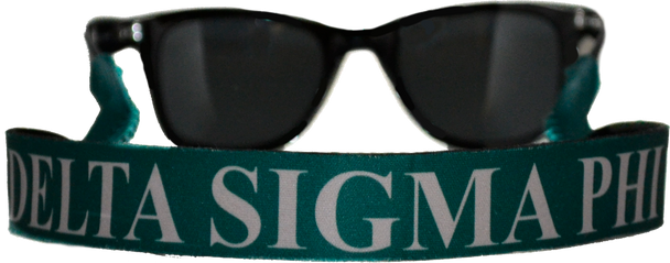 Delta Sigma Phi Fraternity Sunglass Staps