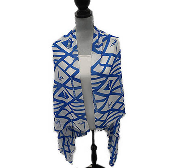 Zeta Phi Beta Sorority Convertible Shawl- Style 2 