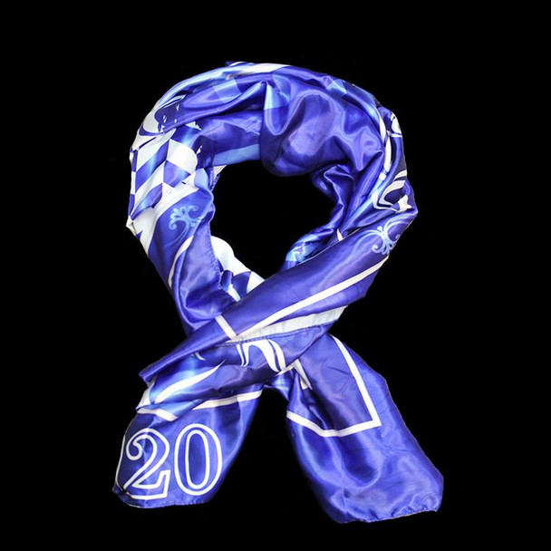 Zeta Phi Beta Sorority Polyester Scarf 
