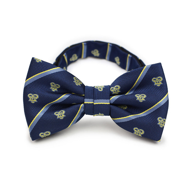 Delta Upsilon Fraternity Pre-Tied Bow Tie- Greek Letters