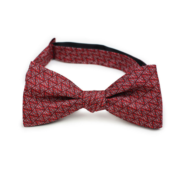 Tau Kappa Epsilon Fraternity Silk Bow Tie- Self-Tie- Greek Letters