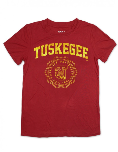 Tuskegee University Foil Shirt 