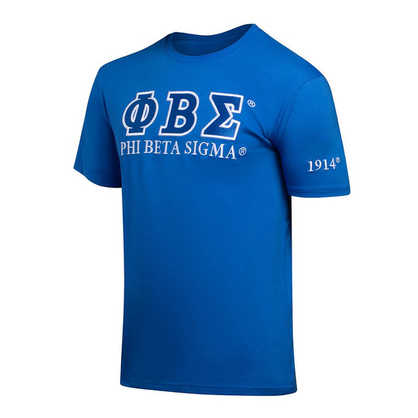 Phi Beta Sigma Fraternity Luxury Tee