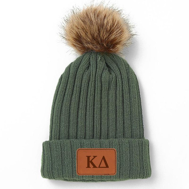Kappa Delta Sorority Pom Beanie 