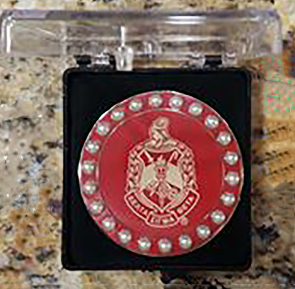 Delta Sigma Theta Sorority 22 Pearl Crest Pin