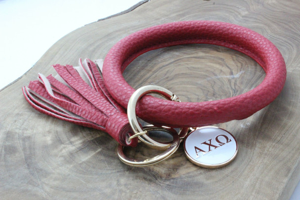 Alpha Chi Omega Sorority Bangle Keychain 