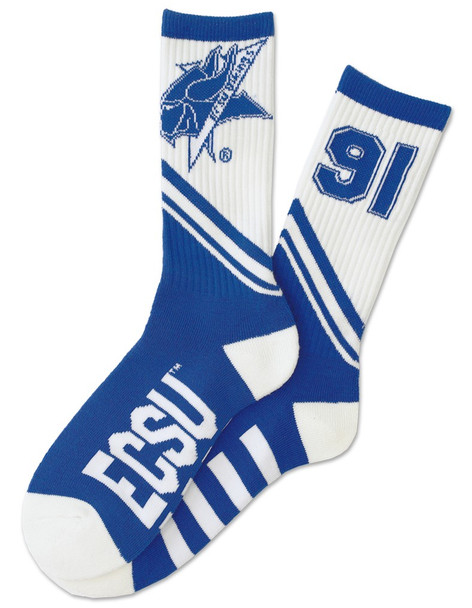 Elizabeth City State University Socks