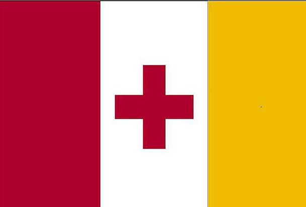 Kappa Alpha Fraternity Flag- Symbol