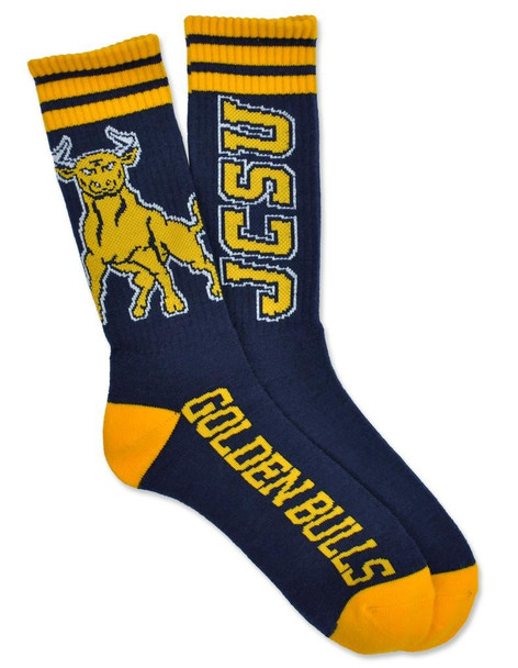 Johnson C. Smith University Socks
