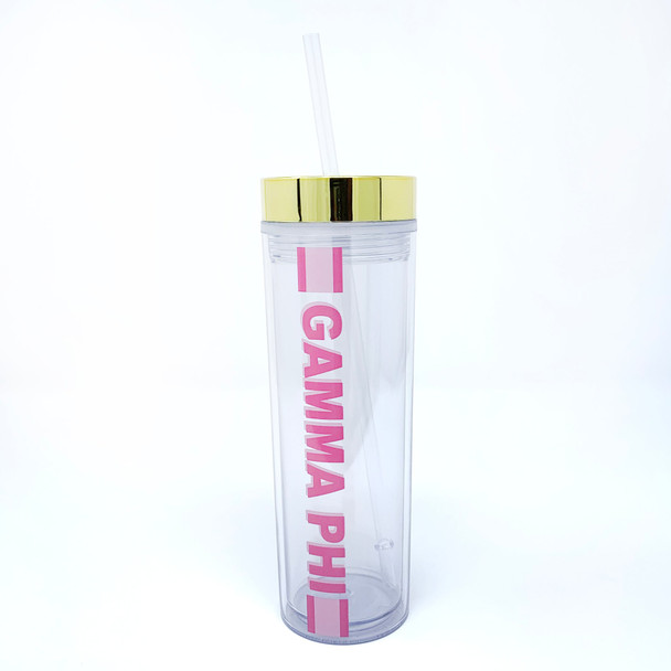 Gamma Phi Beta Sorority Double Chambered Water Bottle