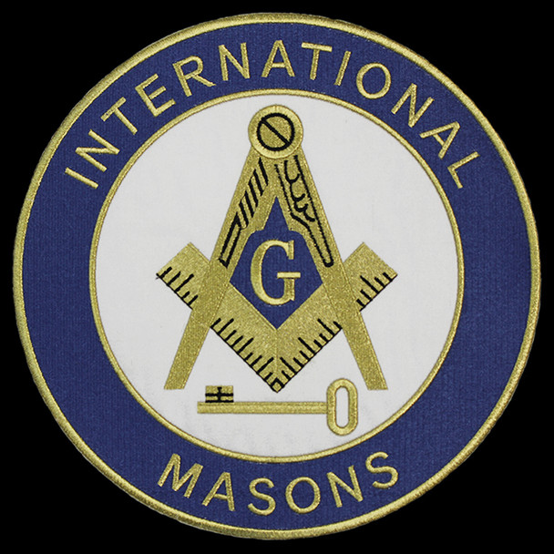 International Mason 10 1/2" Emblem