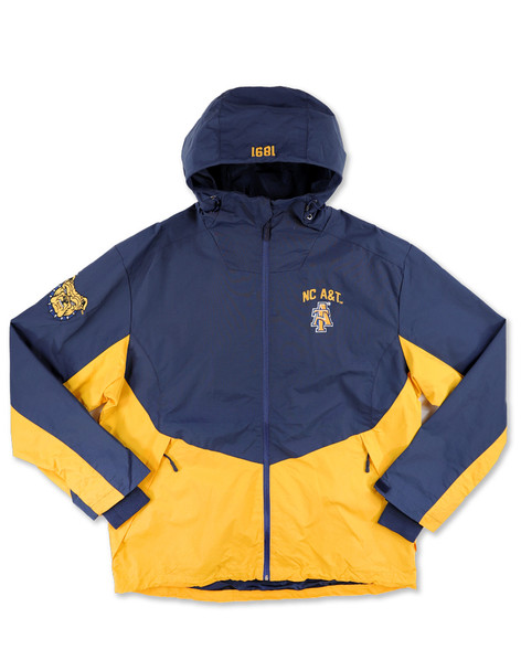 North Carolina A&T State University Windbreaker- Style 2- Front