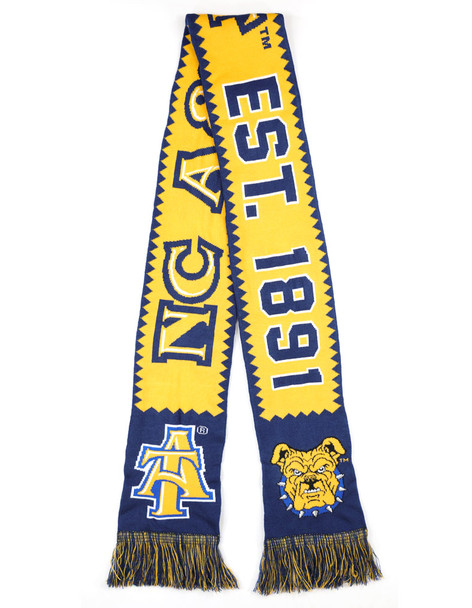 North Carolina A&T State University Acrylic Scarf