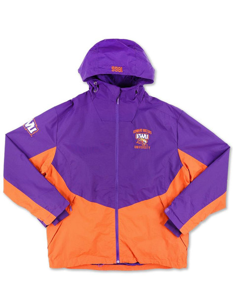 Edward Waters University EWU Windbreaker 