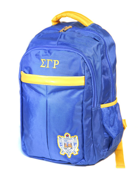 delta gamma mini backpack Ribbon Tassel  Knot and Spool The stacked lettering design showcases your sorority letters with classic style Delta Gamma Custom Text Backpack