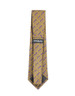 Omega Psi Phi Fraternity Necktie- Three Greek Letters-Old Gold