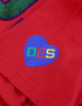 Order of the Eastern Star OES Short Sleeve Shirt- Sequin Patch-Red