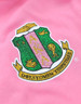 Alpha Kappa Alpha AKA Sorority Long Sleeve Jersey Shirt-Pink