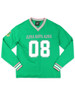 Alpha Kappa Alpha AKA Sorority Long Sleeve Jersey Shirt-Green