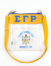 Sigma Gamma Rho Sorority Clear Cross Body Bag