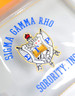 Sigma Gamma Rho Sorority Clear Cross Body Bag
