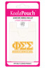 Phi Sigma Sigma Sorority Koala Pouch