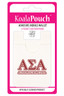Alpha Sigma Alpha Sorority Koala Pouch